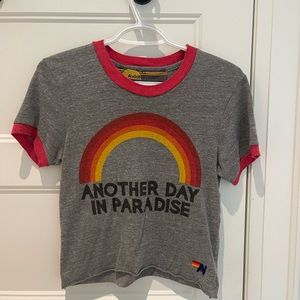 Aviator nation T shirt